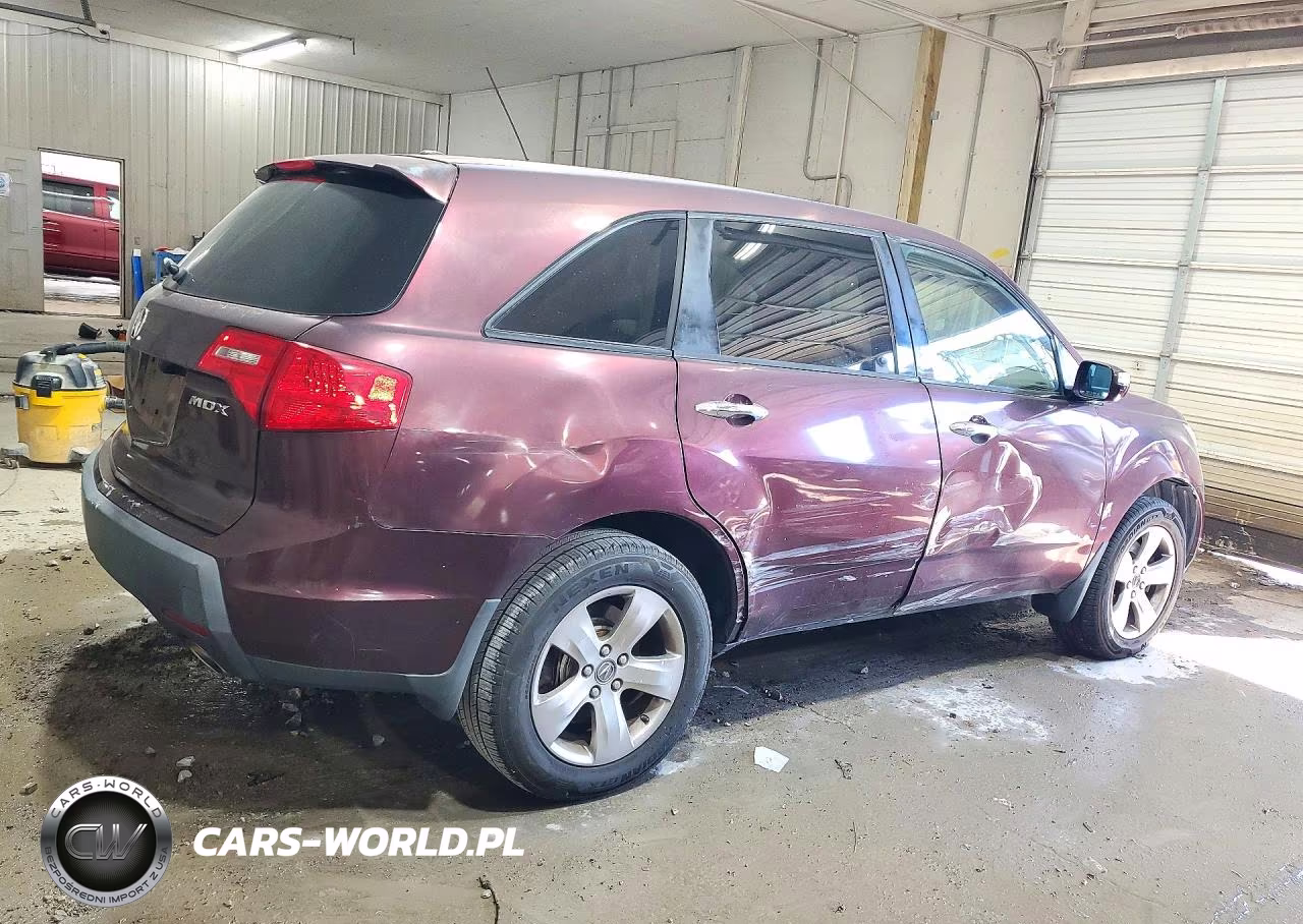 2007 Acura Mdx Sport VIN:2HNYD28857H532857 - 3