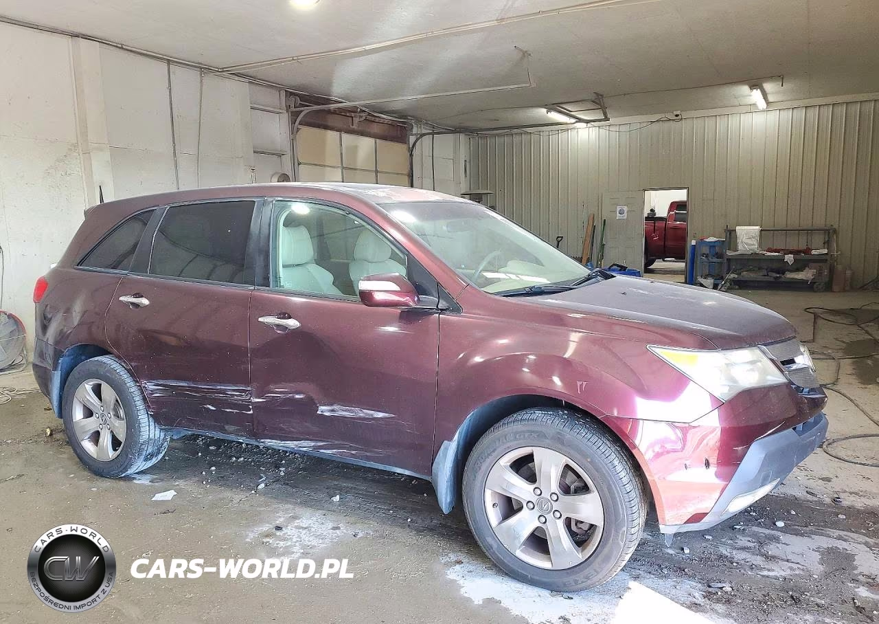 2007 Acura Mdx Sport VIN:2HNYD28857H532857 - 4