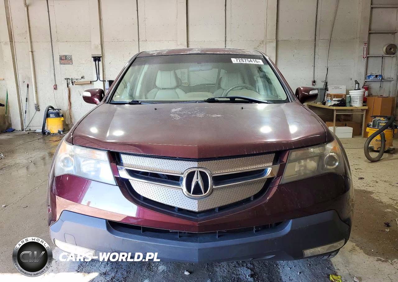 2007 Acura Mdx Sport VIN:2HNYD28857H532857 - 5