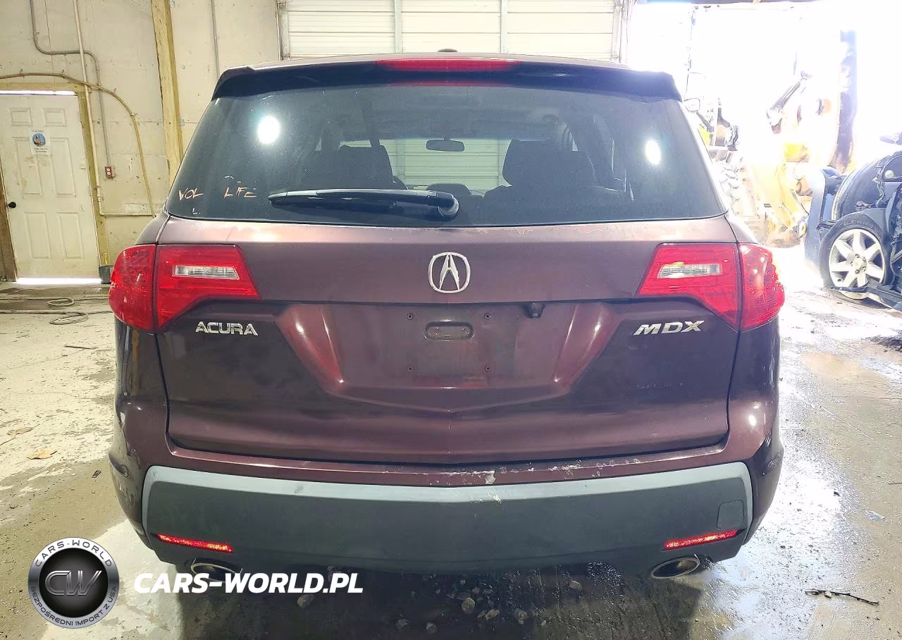 2007 Acura Mdx Sport VIN:2HNYD28857H532857 - 6