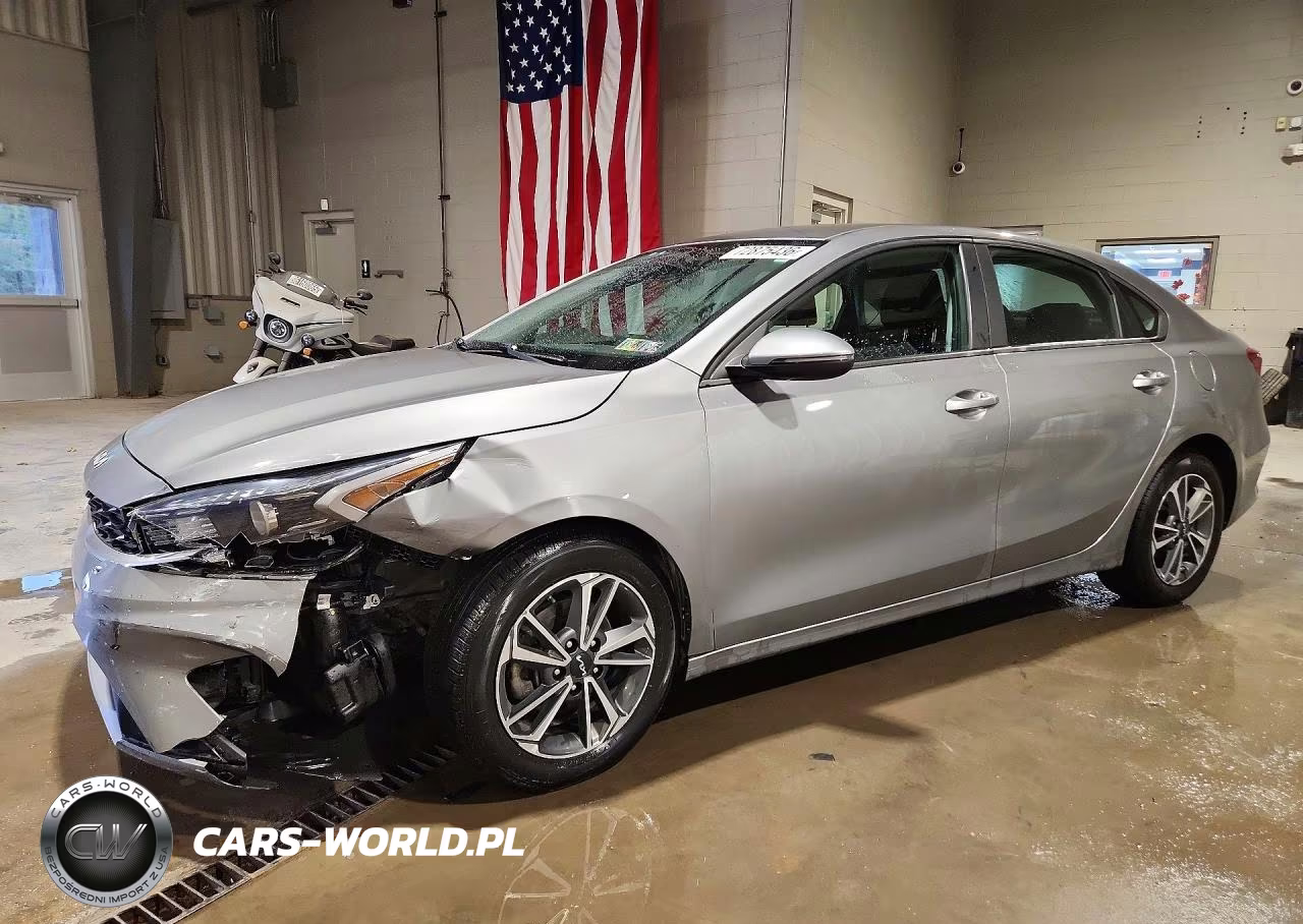2022 Kia Forte Lxs VIN:3KPF24AD9NE437653 - 1