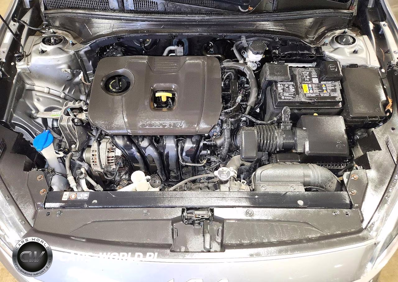 2022 Kia Forte Lxs VIN:3KPF24AD9NE437653 - 11