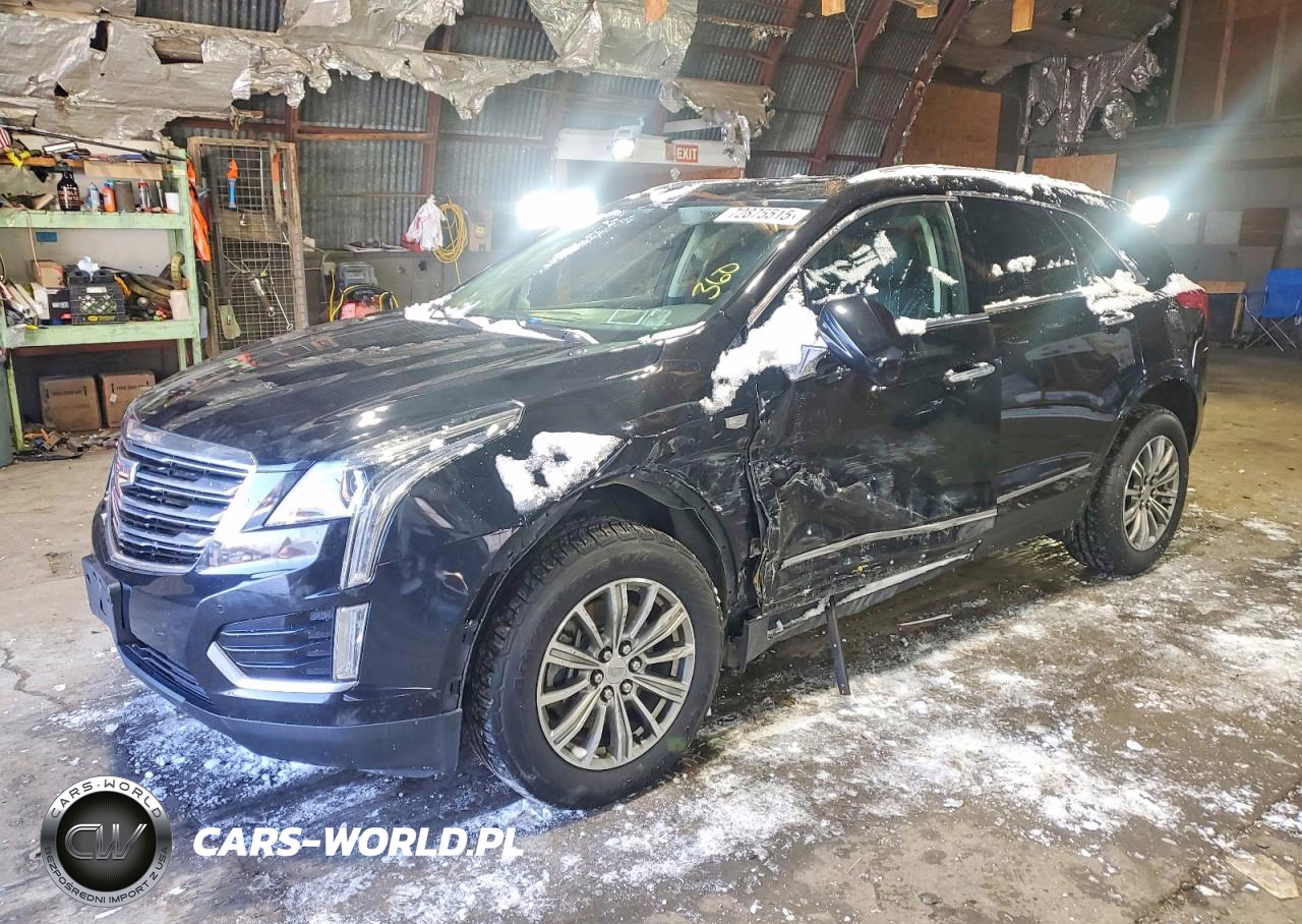 2019 Cadillac Xt5 Luxury