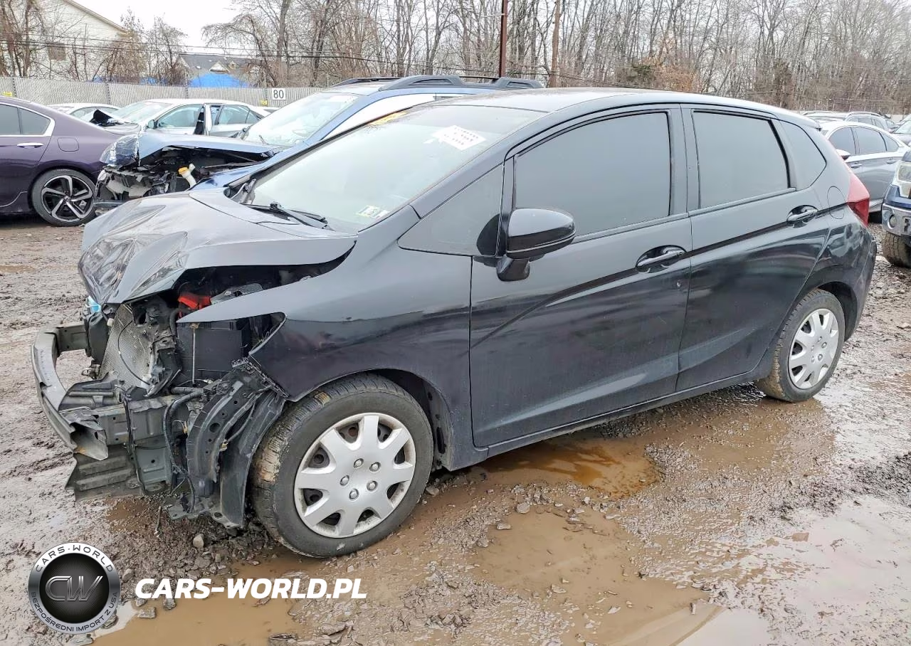 2017 Honda Fit Lx – zdjęcie 1 z 12