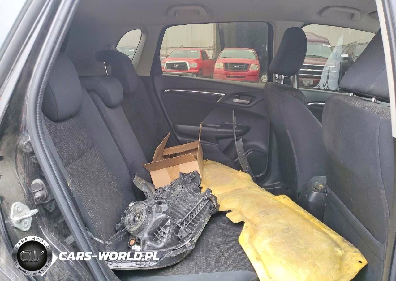 2017 Honda Fit Lx VIN:JHMGK5H58HS015026 - 10