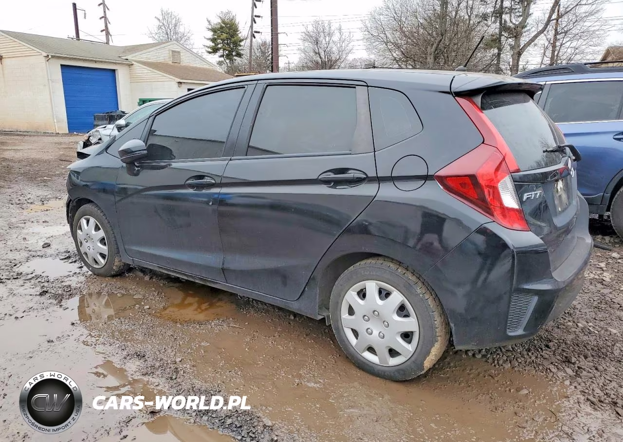 2017 Honda Fit Lx VIN:JHMGK5H58HS015026 - 2