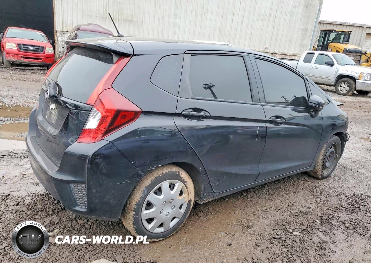 2017 Honda Fit Lx VIN:JHMGK5H58HS015026 - 3