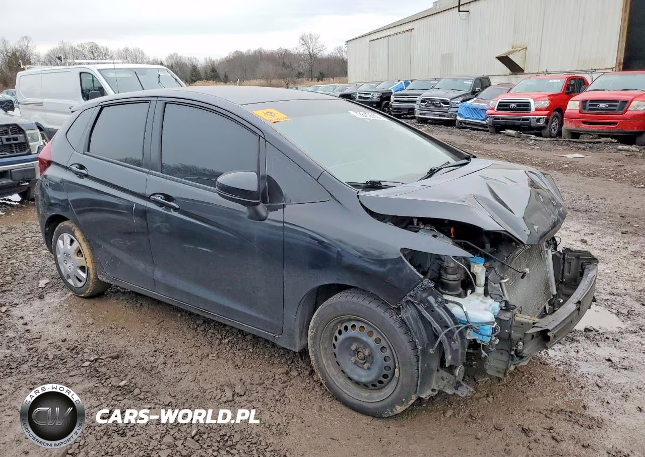 2017 Honda Fit Lx VIN:JHMGK5H58HS015026 - 4