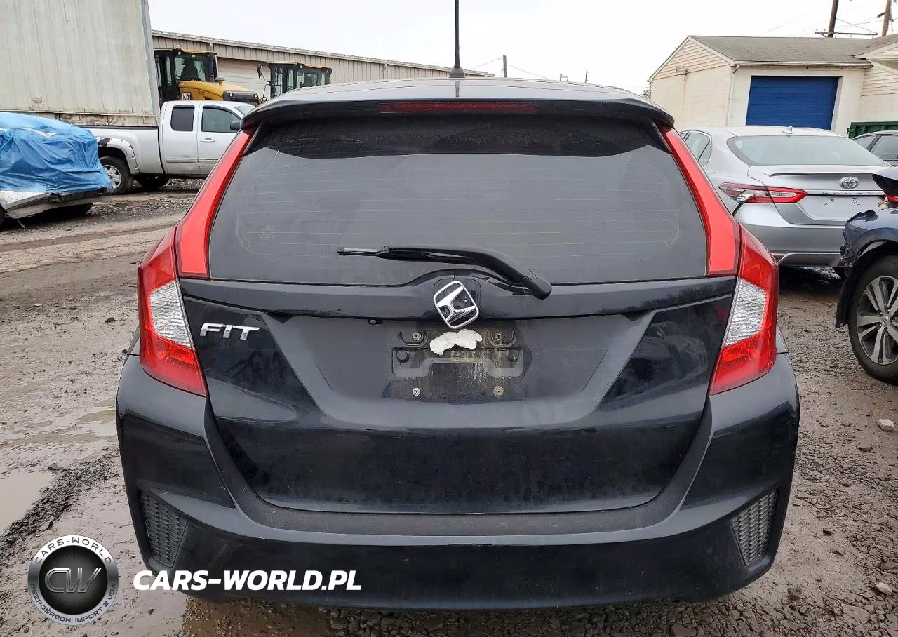 2017 Honda Fit Lx VIN:JHMGK5H58HS015026 - 6