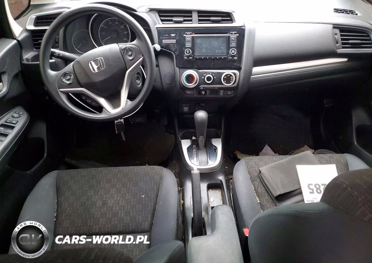 2017 Honda Fit Lx VIN:JHMGK5H58HS015026 - 8