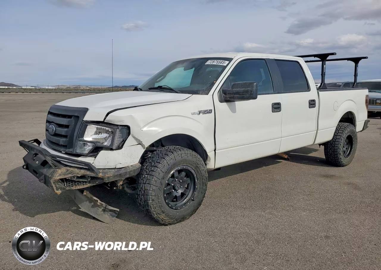 2014 Ford F150 Supercrew – zdjęcie 1 z 12