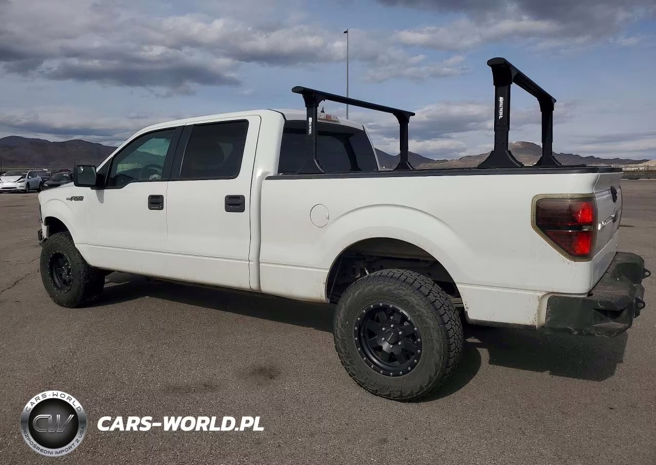 2014 Ford F150 Supercrew VIN:1FTFW1EF4EKD33230 - 2