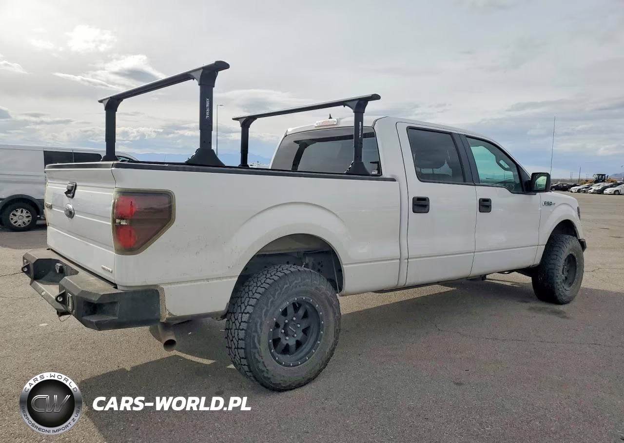 2014 Ford F150 Supercrew VIN:1FTFW1EF4EKD33230 - 3