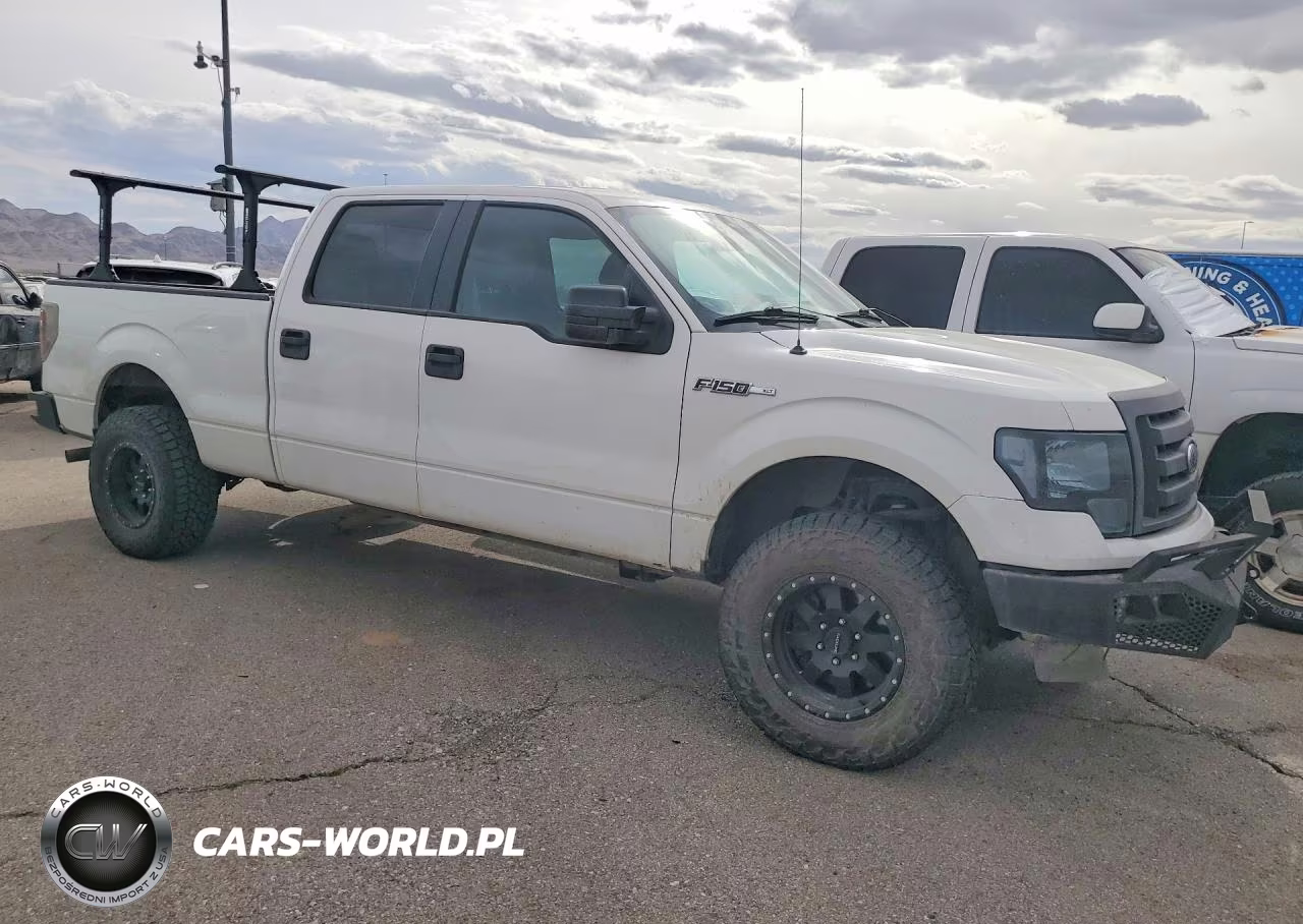 2014 Ford F150 Supercrew VIN:1FTFW1EF4EKD33230 - 4