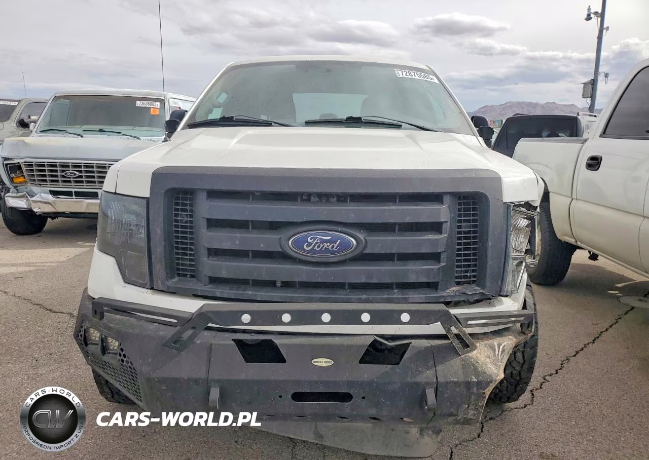 2014 Ford F150 Supercrew VIN:1FTFW1EF4EKD33230 - 5