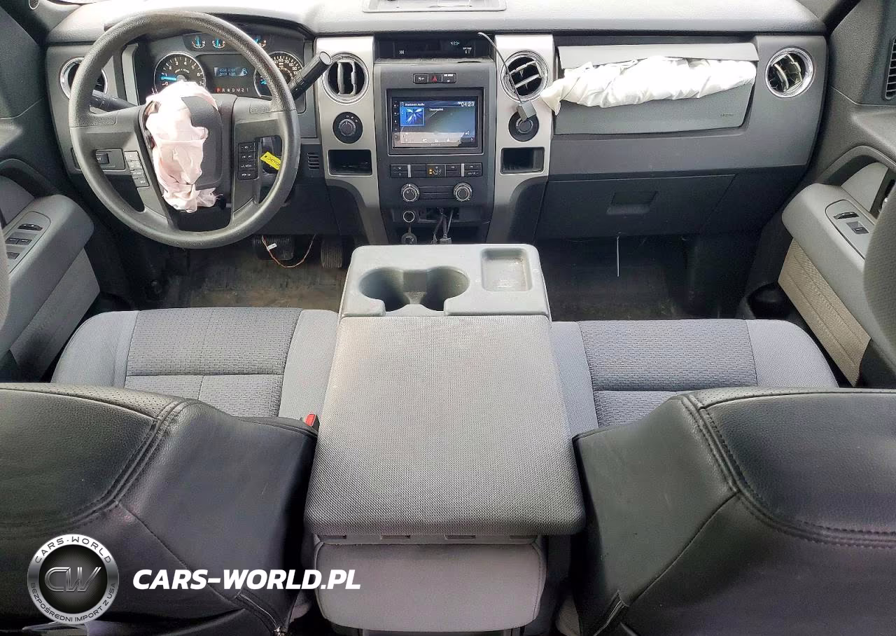 2014 Ford F150 Supercrew VIN:1FTFW1EF4EKD33230 - 8