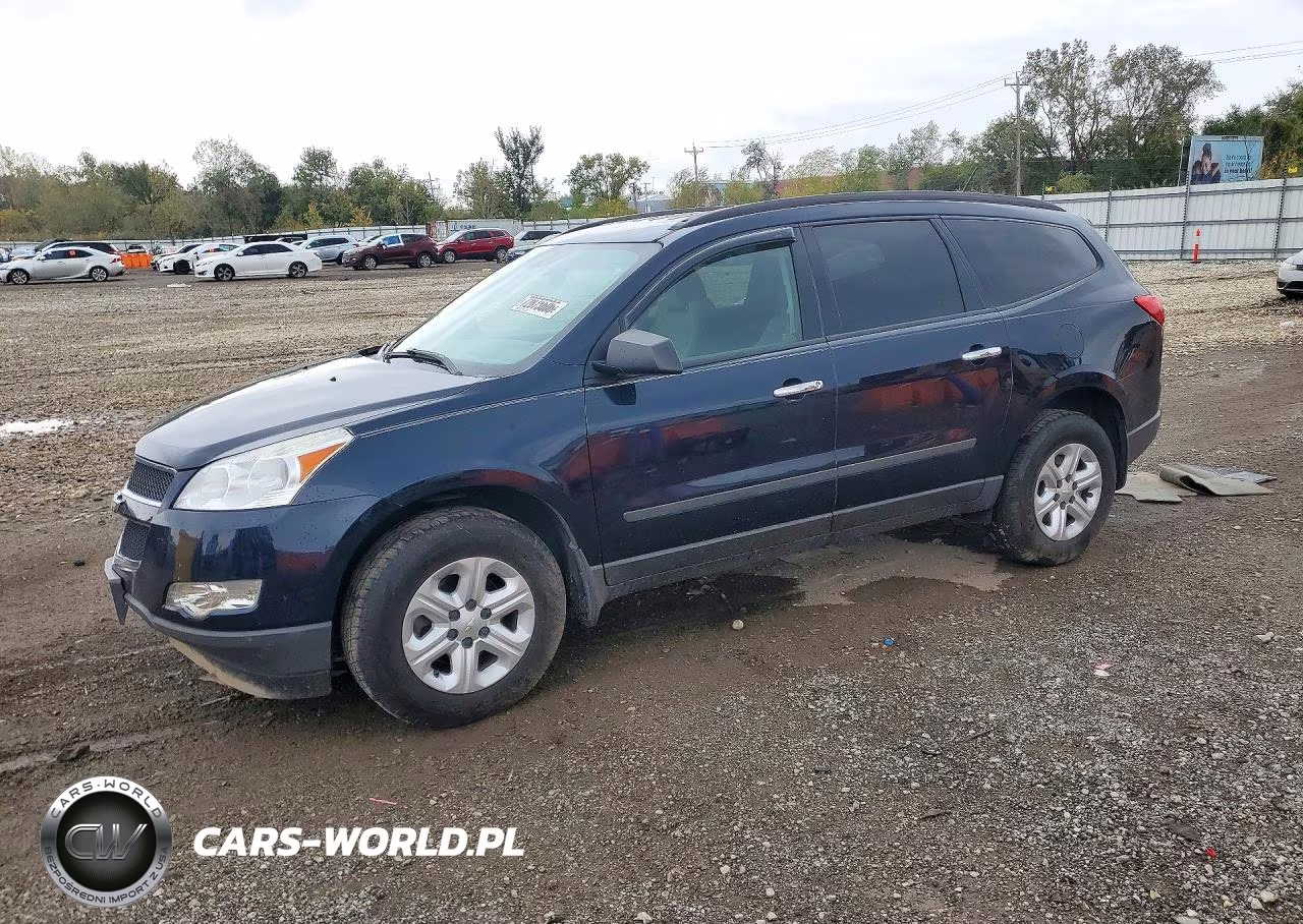 2012 Chevrolet Traverse Ls