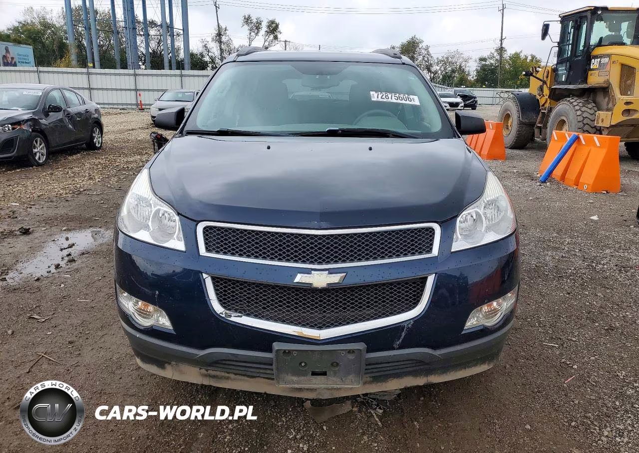 2012 Chevrolet Traverse Ls VIN:1GNKREEDXCJ143728 - 5