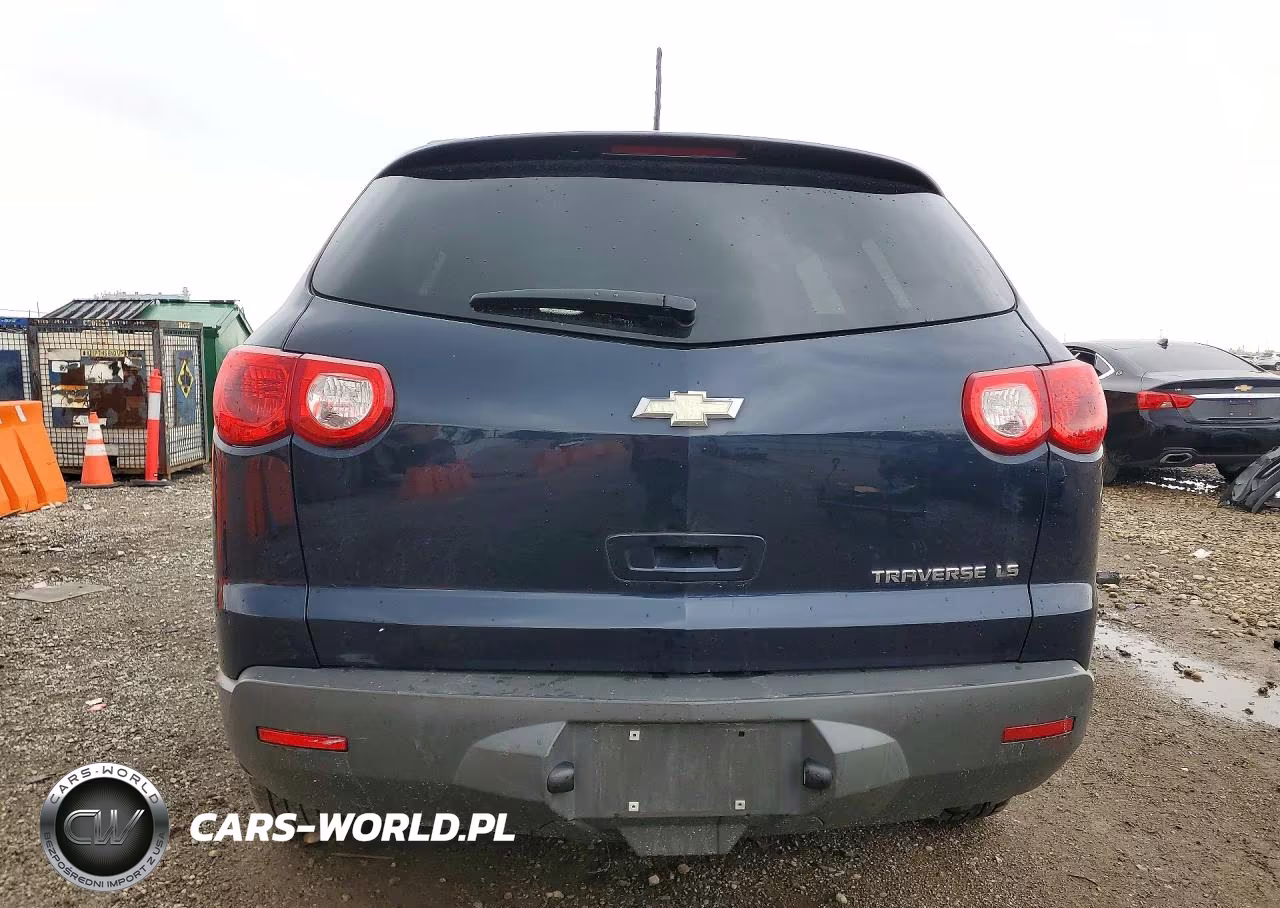 2012 Chevrolet Traverse Ls VIN:1GNKREEDXCJ143728 - 6