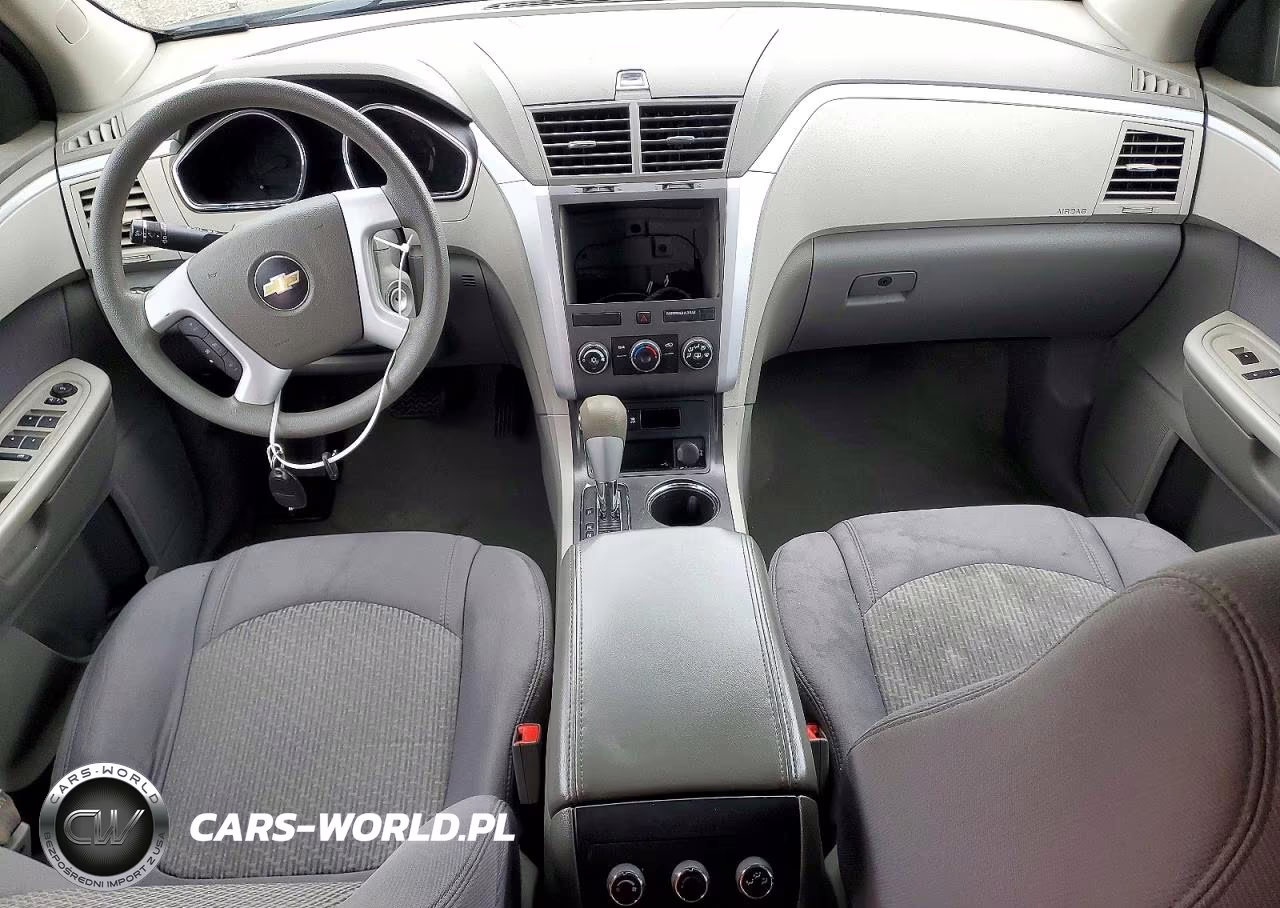 2012 Chevrolet Traverse Ls VIN:1GNKREEDXCJ143728 - 8