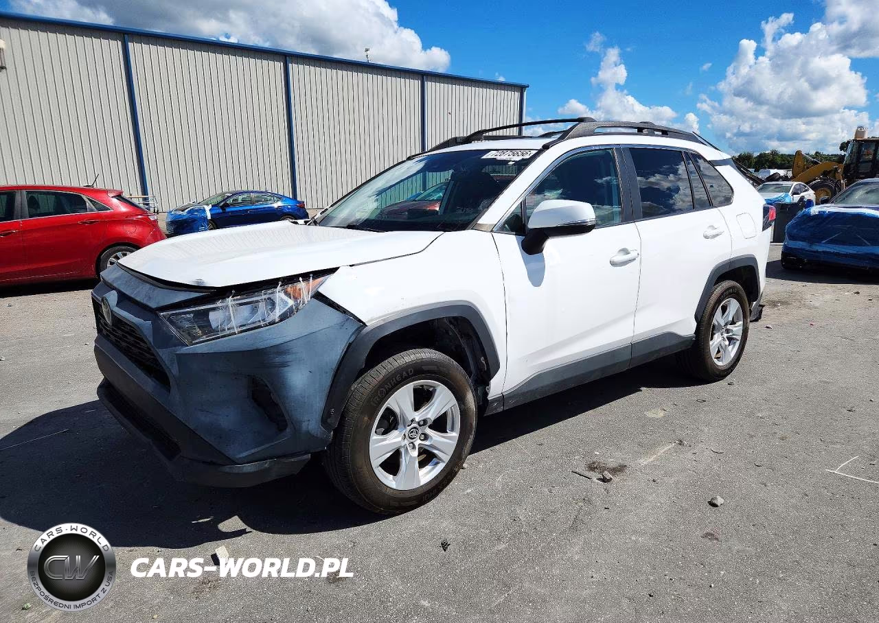 2020 Toyota Rav4 Xle VIN:2T3W1RFV6LW063134 - 1