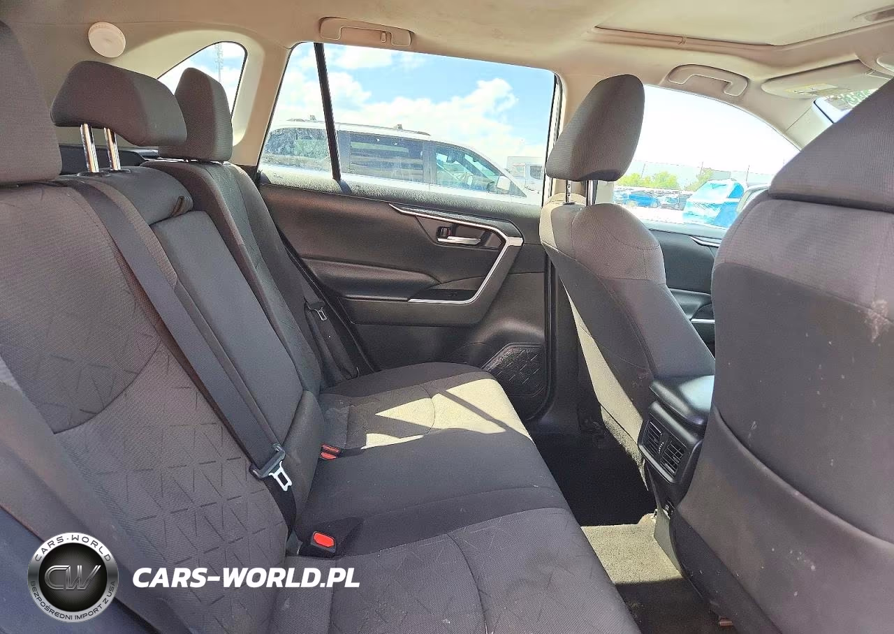 2020 Toyota Rav4 Xle VIN:2T3W1RFV6LW063134 - 11