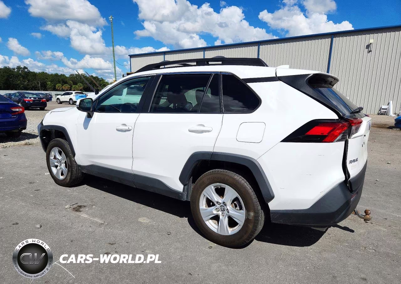 2020 Toyota Rav4 Xle VIN:2T3W1RFV6LW063134 - 2