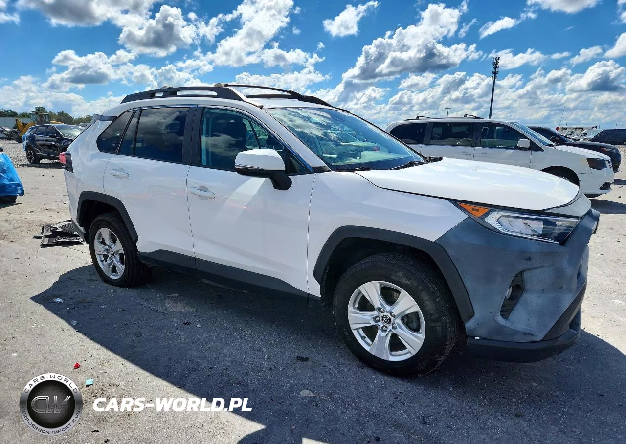 2020 Toyota Rav4 Xle VIN:2T3W1RFV6LW063134 - 4