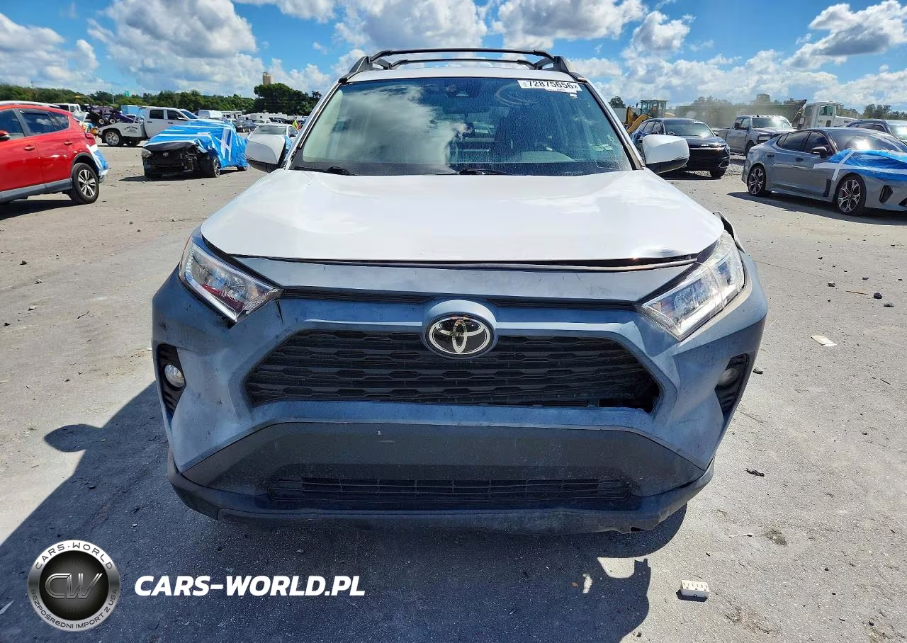 2020 Toyota Rav4 Xle VIN:2T3W1RFV6LW063134 - 5