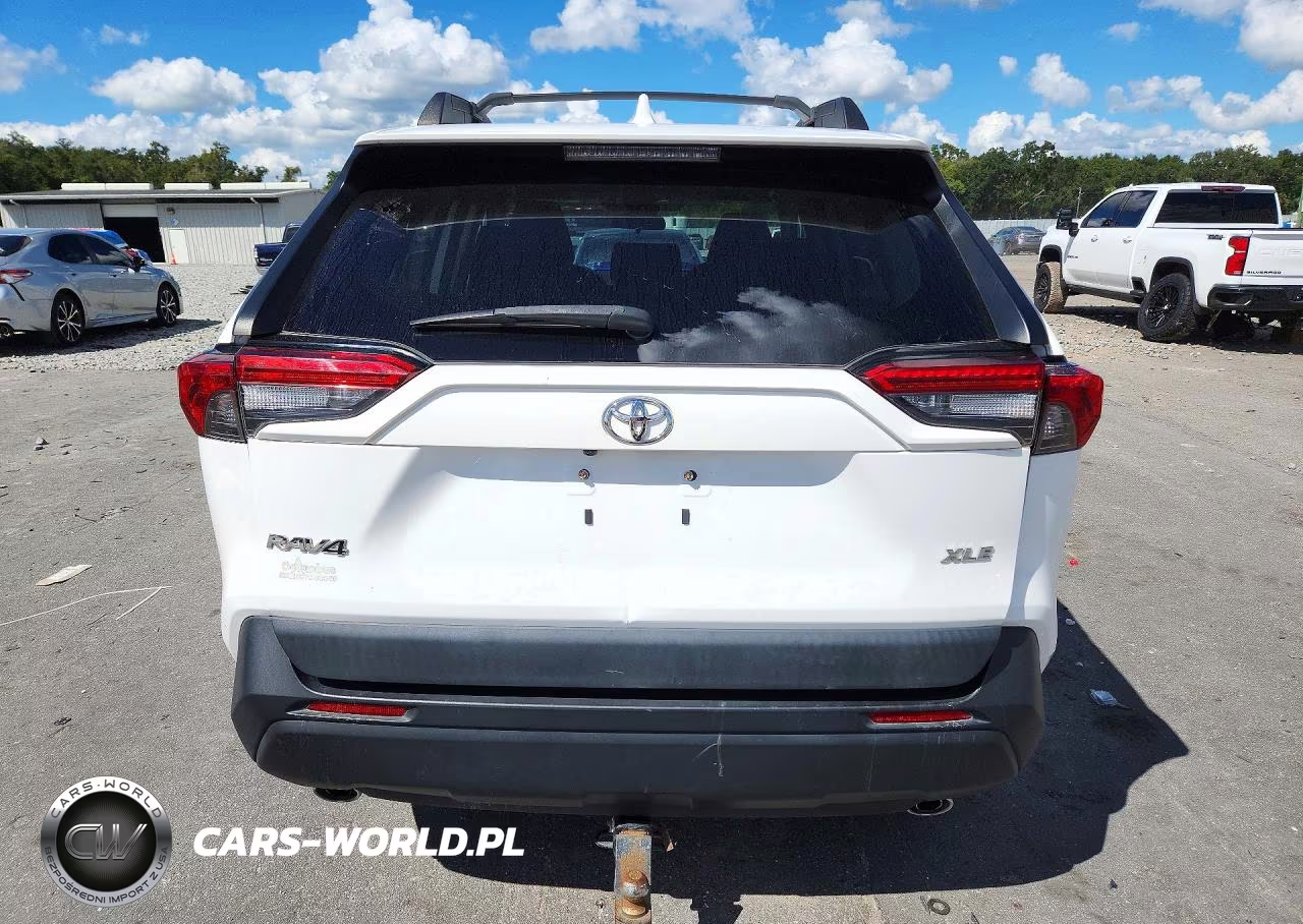 2020 Toyota Rav4 Xle VIN:2T3W1RFV6LW063134 - 6