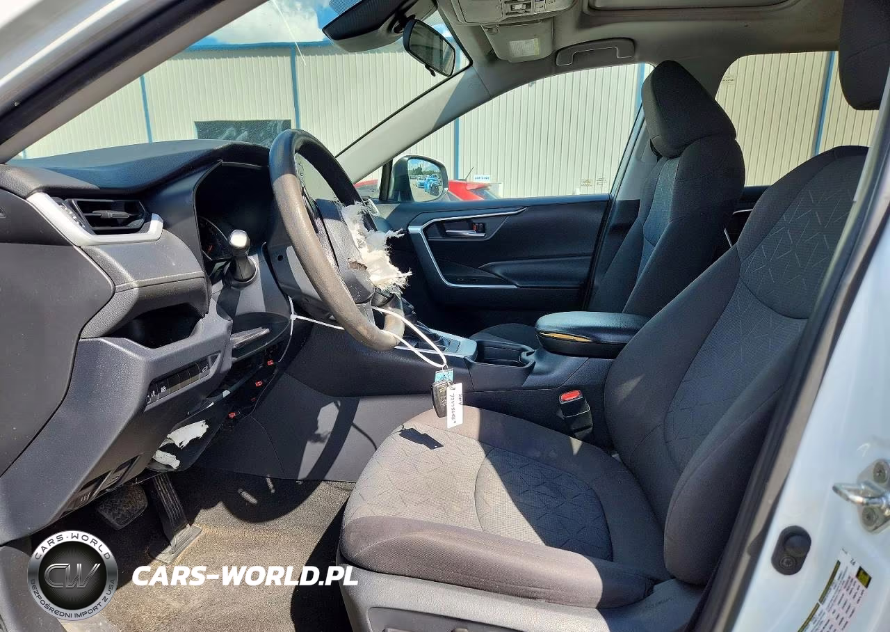2020 Toyota Rav4 Xle VIN:2T3W1RFV6LW063134 - 7