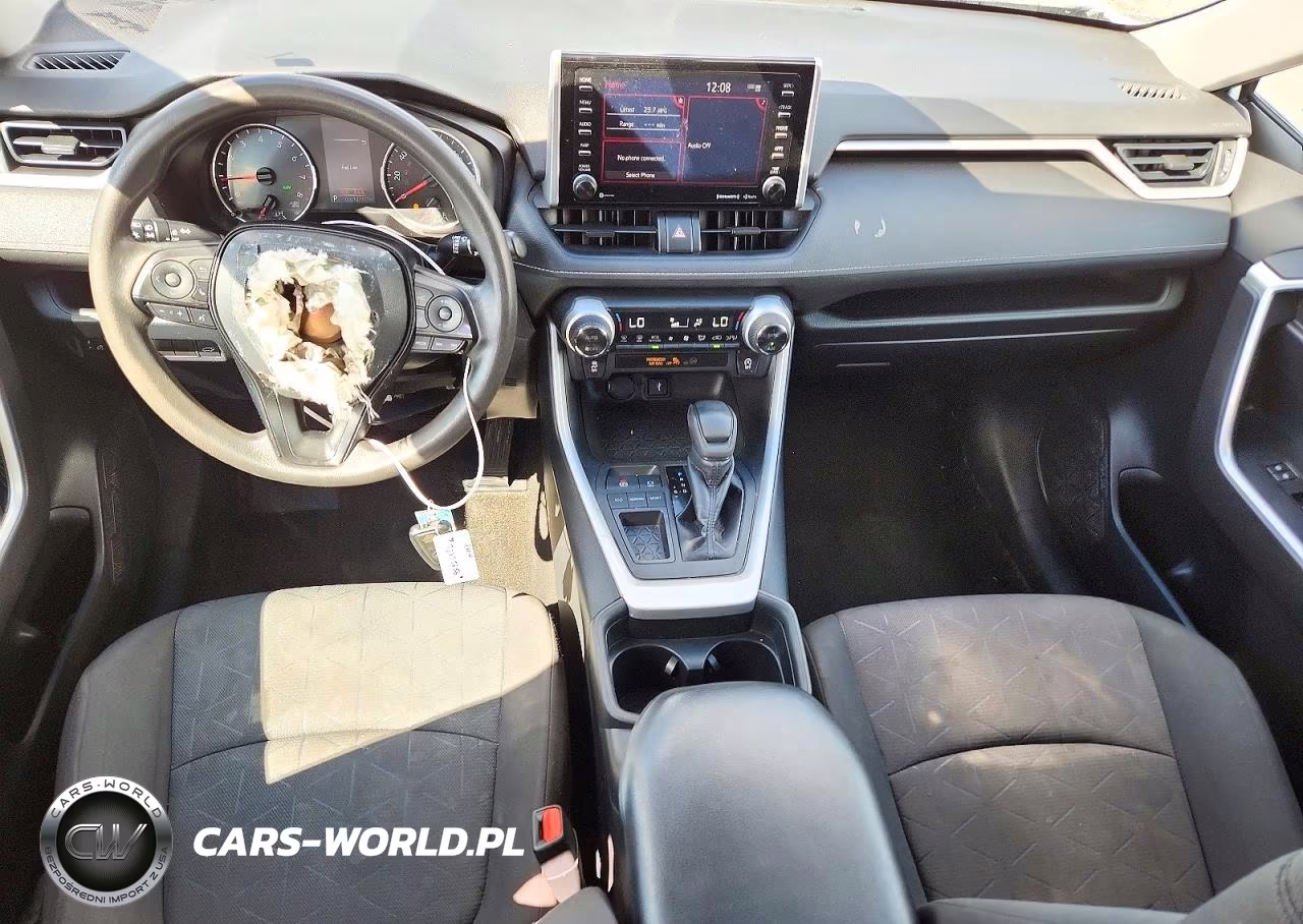 2020 Toyota Rav4 Xle VIN:2T3W1RFV6LW063134 - 8