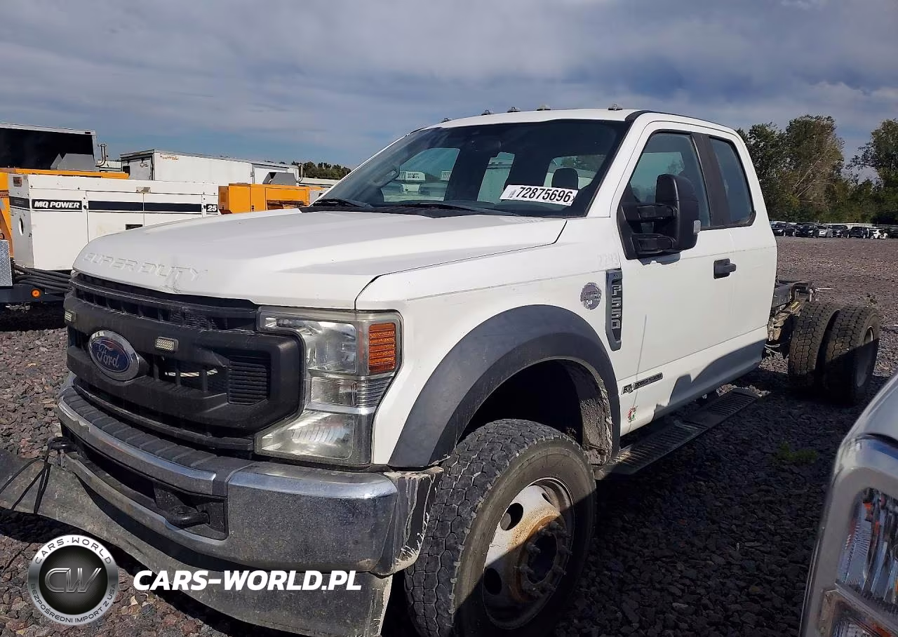 2022 Ford F550 Super Duty