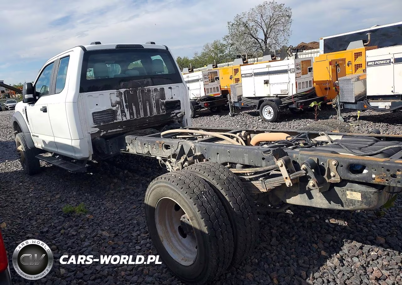2022 Ford F550 Super Duty VIN:1FD0X5HT7NED90155 - 2