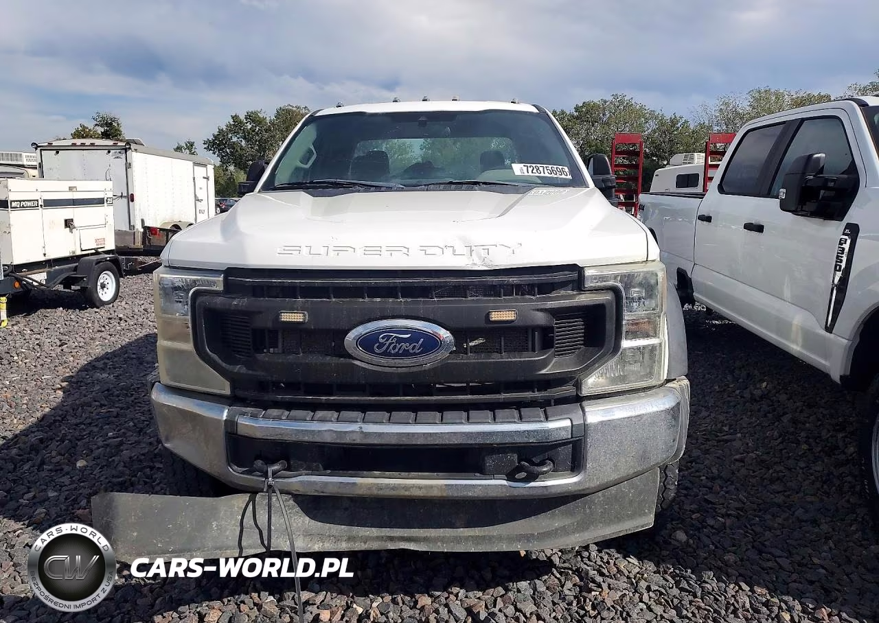 2022 Ford F550 Super Duty VIN:1FD0X5HT7NED90155 - 5