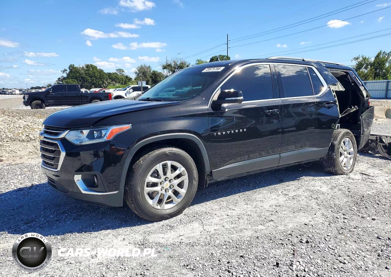 2021 Chevrolet Traverse Lt