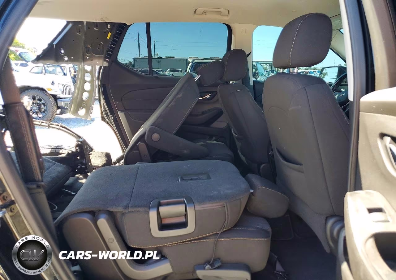 2021 Chevrolet Traverse Lt VIN:1GNERGKW3MJ195346 - 11
