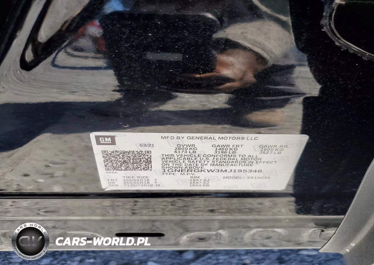 2021 Chevrolet Traverse Lt VIN:1GNERGKW3MJ195346 - 14