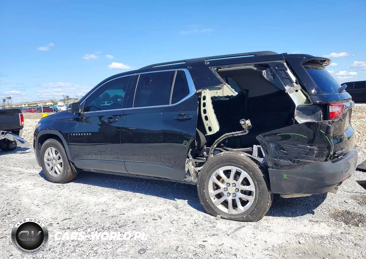 2021 Chevrolet Traverse Lt VIN:1GNERGKW3MJ195346 - 2
