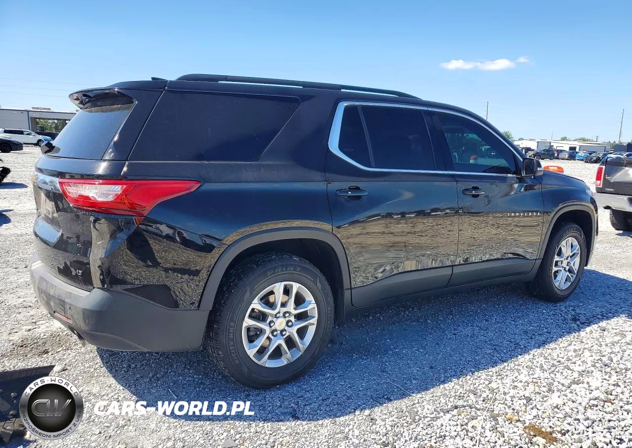 2021 Chevrolet Traverse Lt VIN:1GNERGKW3MJ195346 - 3