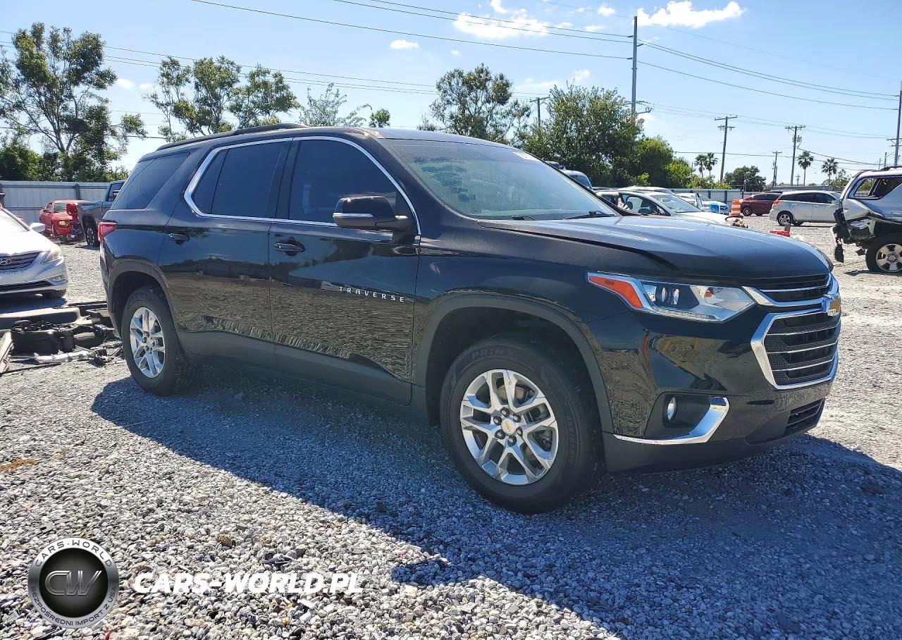 2021 Chevrolet Traverse Lt VIN:1GNERGKW3MJ195346 - 4