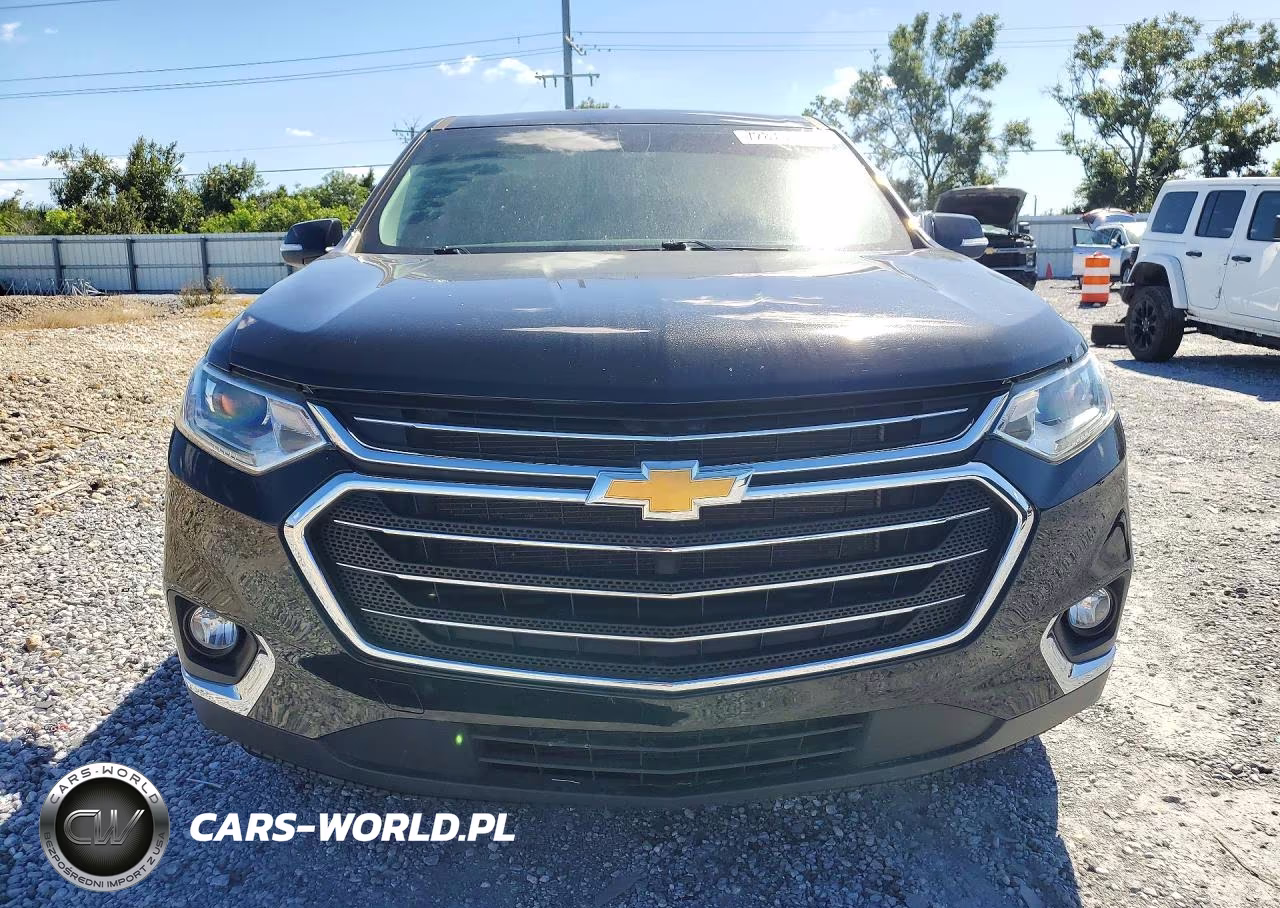 2021 Chevrolet Traverse Lt VIN:1GNERGKW3MJ195346 - 5