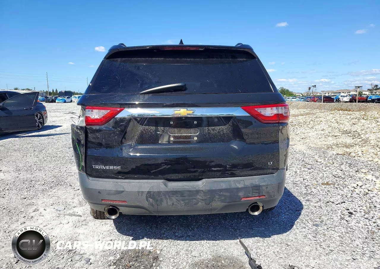 2021 Chevrolet Traverse Lt VIN:1GNERGKW3MJ195346 - 6