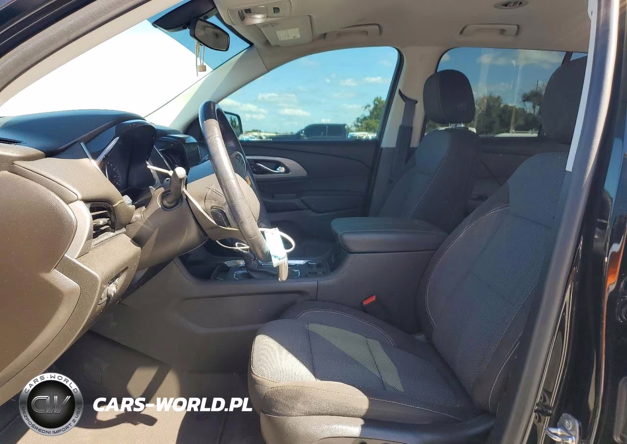 2021 Chevrolet Traverse Lt VIN:1GNERGKW3MJ195346 - 7