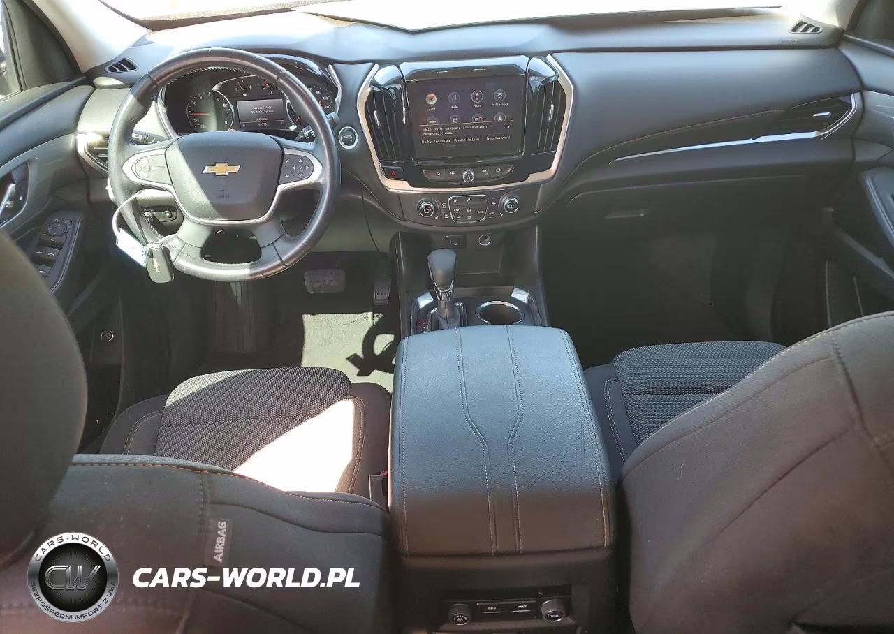 2021 Chevrolet Traverse Lt VIN:1GNERGKW3MJ195346 - 8