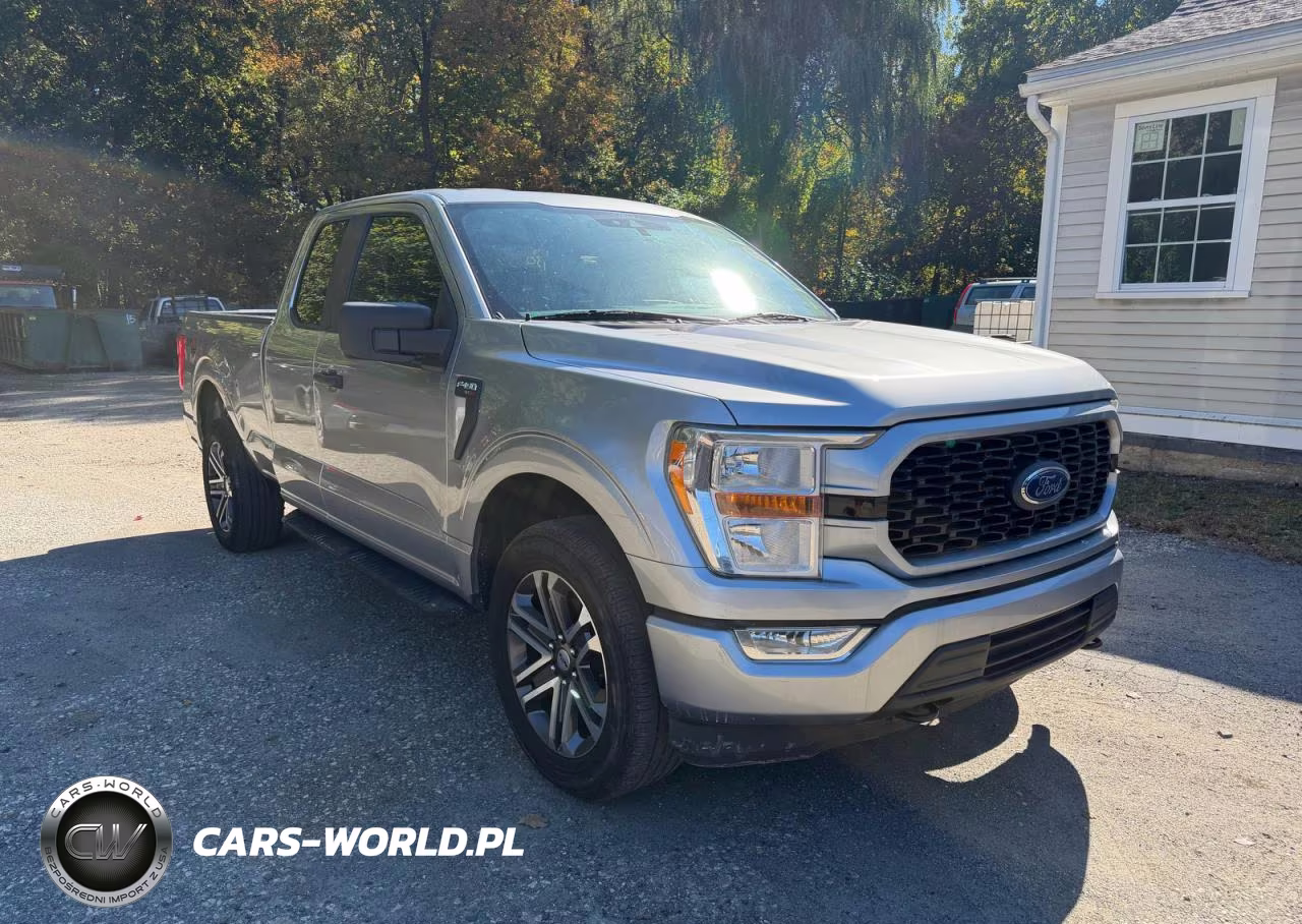2021 Ford F150 Super Cab VIN:1FTFX1E55MFA30923 - 1