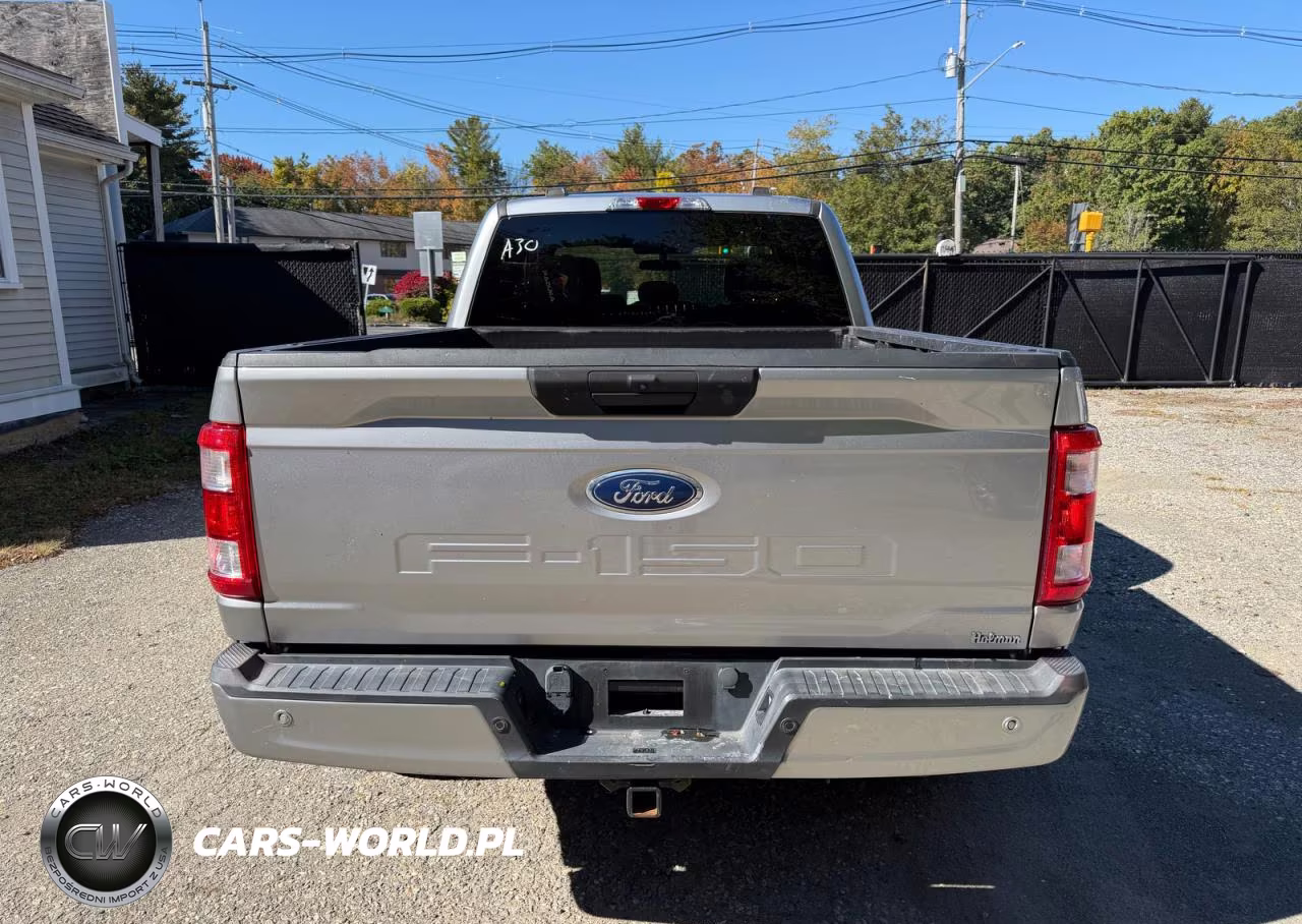 2021 Ford F150 Super Cab VIN:1FTFX1E55MFA30923 - 12