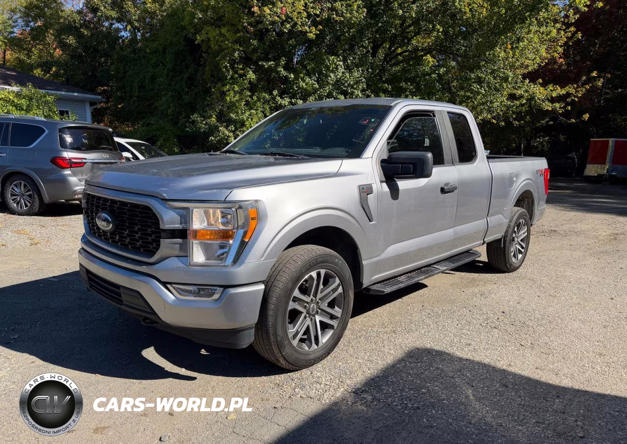 2021 Ford F150 Super Cab VIN:1FTFX1E55MFA30923 - 2