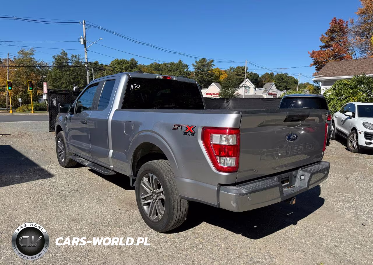 2021 Ford F150 Super Cab VIN:1FTFX1E55MFA30923 - 3