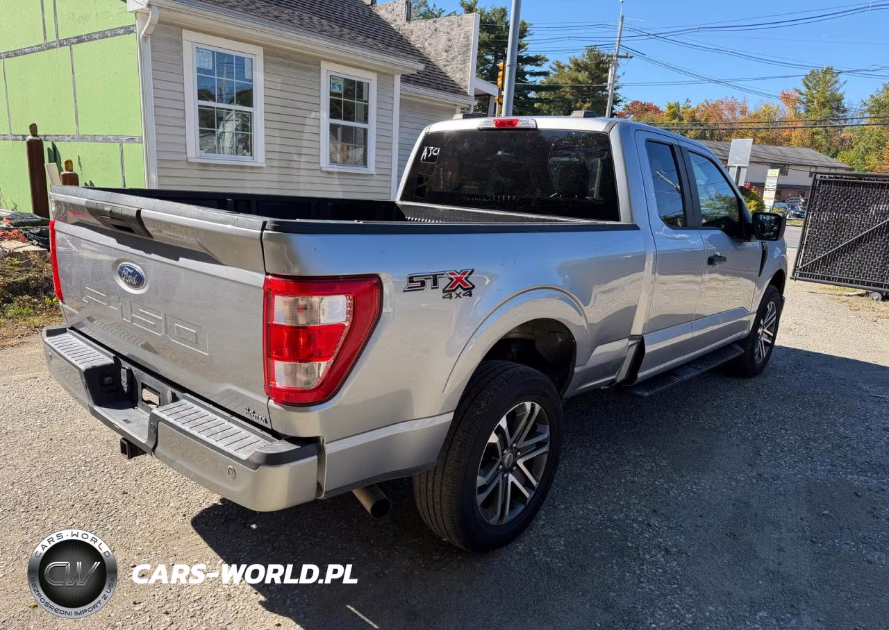 2021 Ford F150 Super Cab VIN:1FTFX1E55MFA30923 - 4